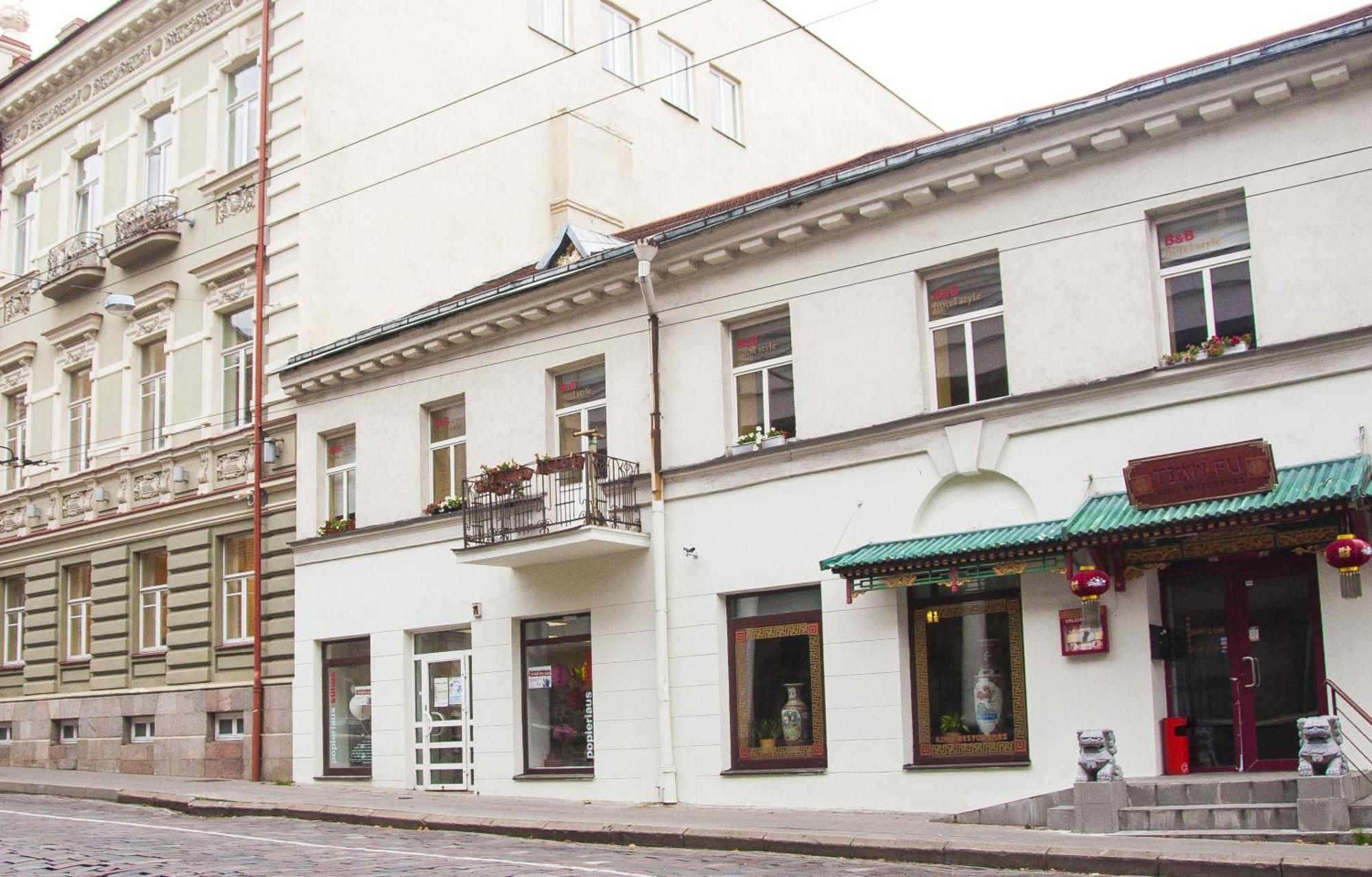 In Astra Panzió VNO Kültér fotó